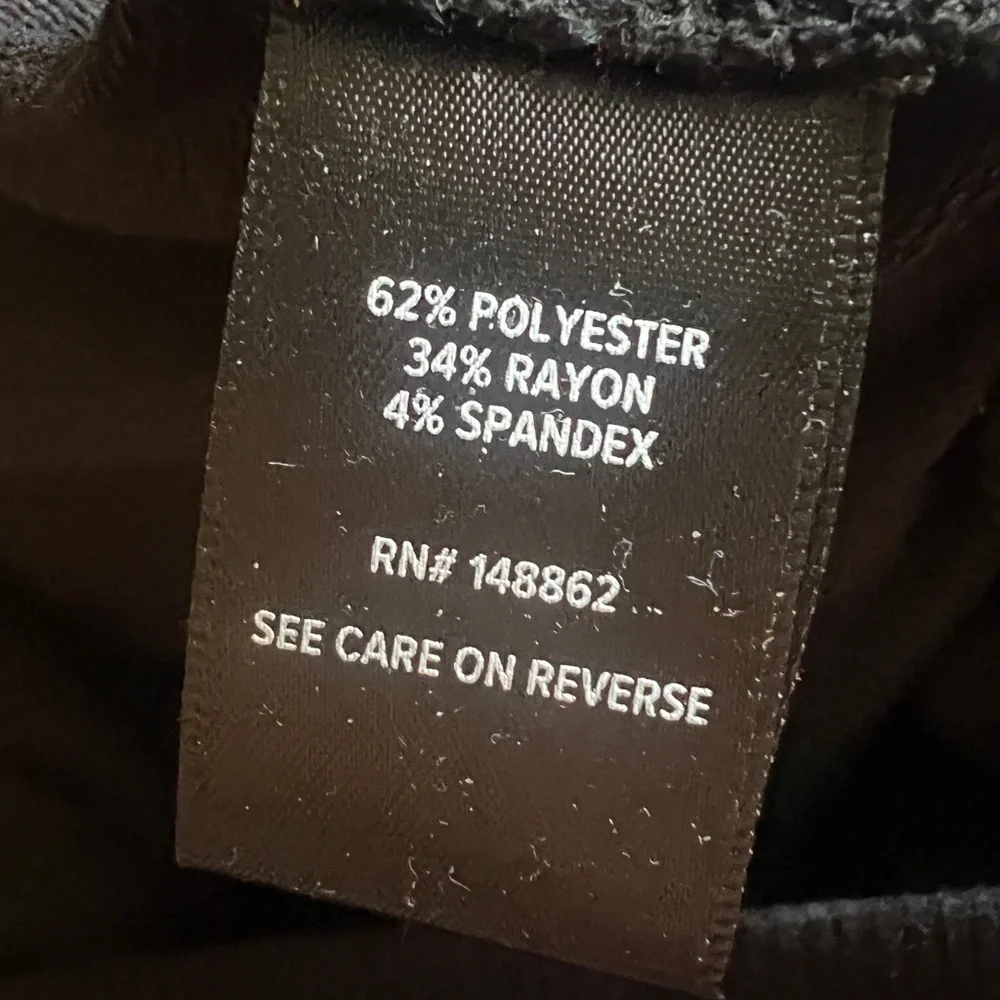 Women's Black Jumpsuit - Picture 7 of 7